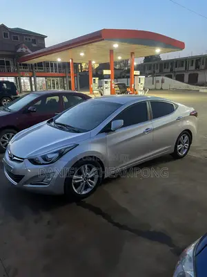 Hyundai Elantra Limited 4dr Sedan (1.8L 4cyl 6A) 2014 Gray