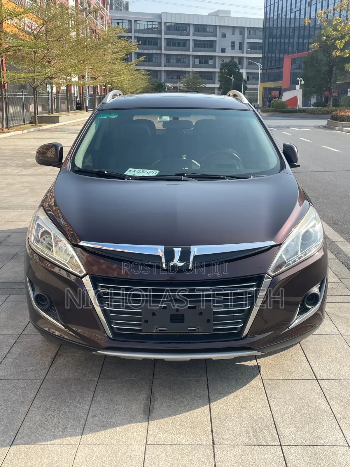 Luxgen U6 2015 Brown