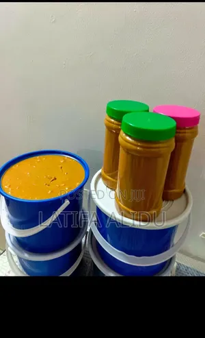 Groundnuts Paste, Gari and Goats