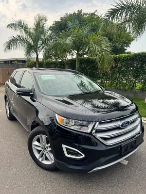 Ford Edge SEL 4dr AWD 2017 Black