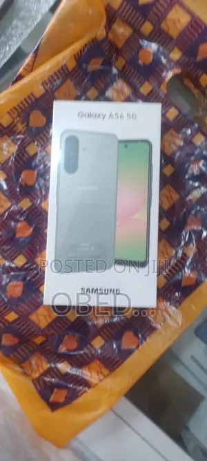 New Samsung Galaxy A56 256 GB Black