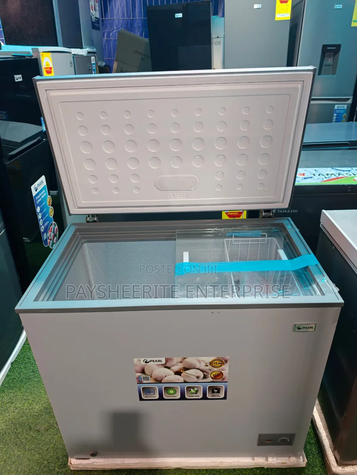 Pearl 200l Chest Freezer Ghc2700