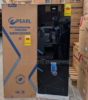 Pearl309l Black Mirror With Water Dispenser Ghc4950