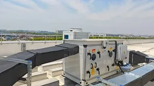 Packaged Air Condition Installation/ Duct Fabrication