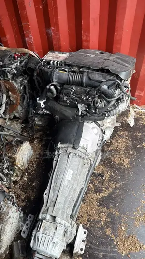 GLC 300 2024 Engine Complete