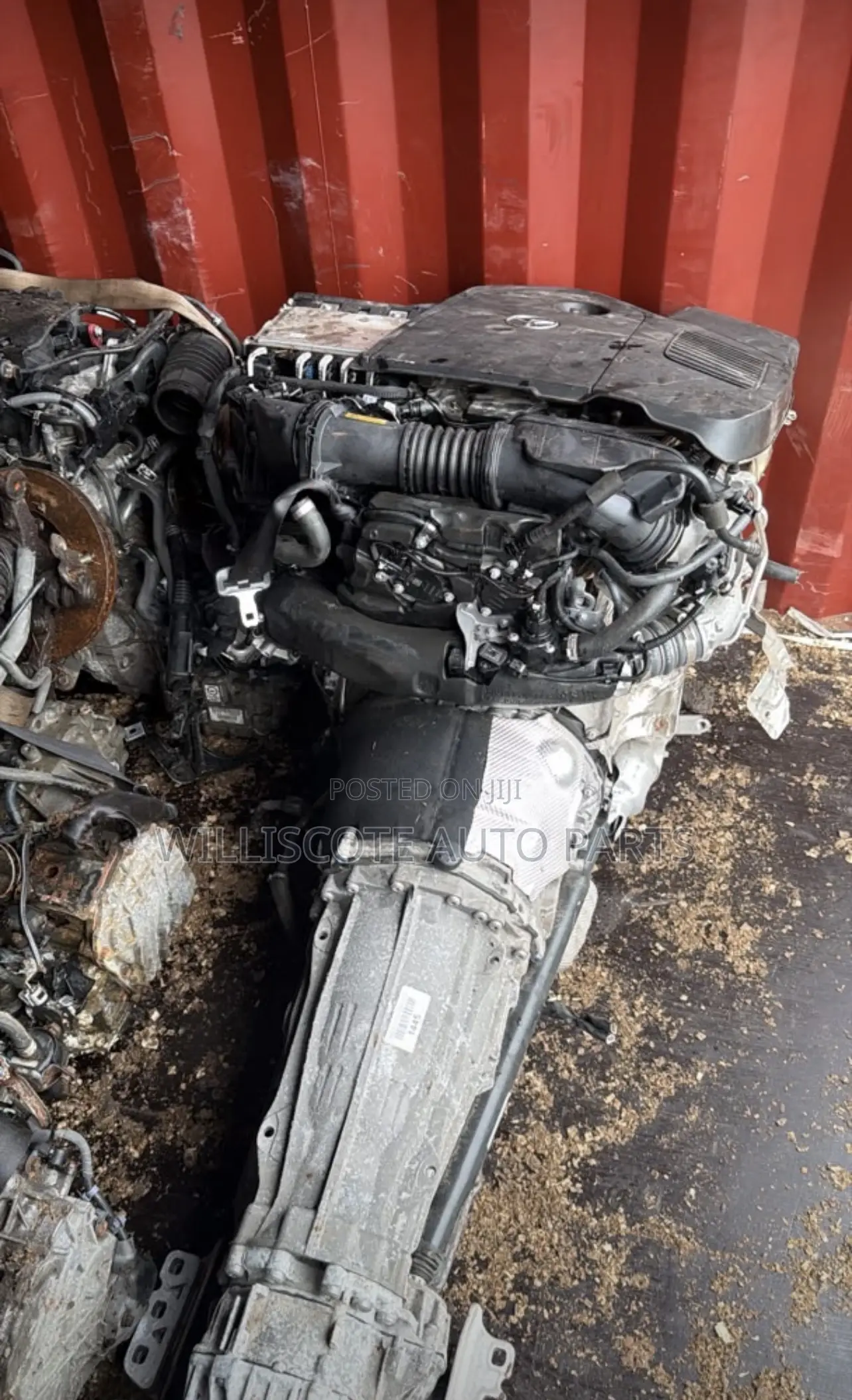 GLC 300 2024 Engine Complete