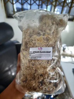 Pure African Black Soap Granules