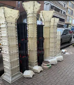 Plastic Pillar Mould