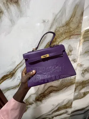 Luxury Mini Kelly Bag - Green/ Pink/Purple/Red/White - Top Handle Bag