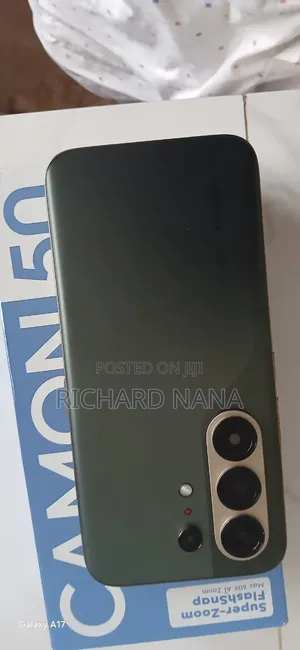 New Tecno Camon 50 Pro 256 GB Green