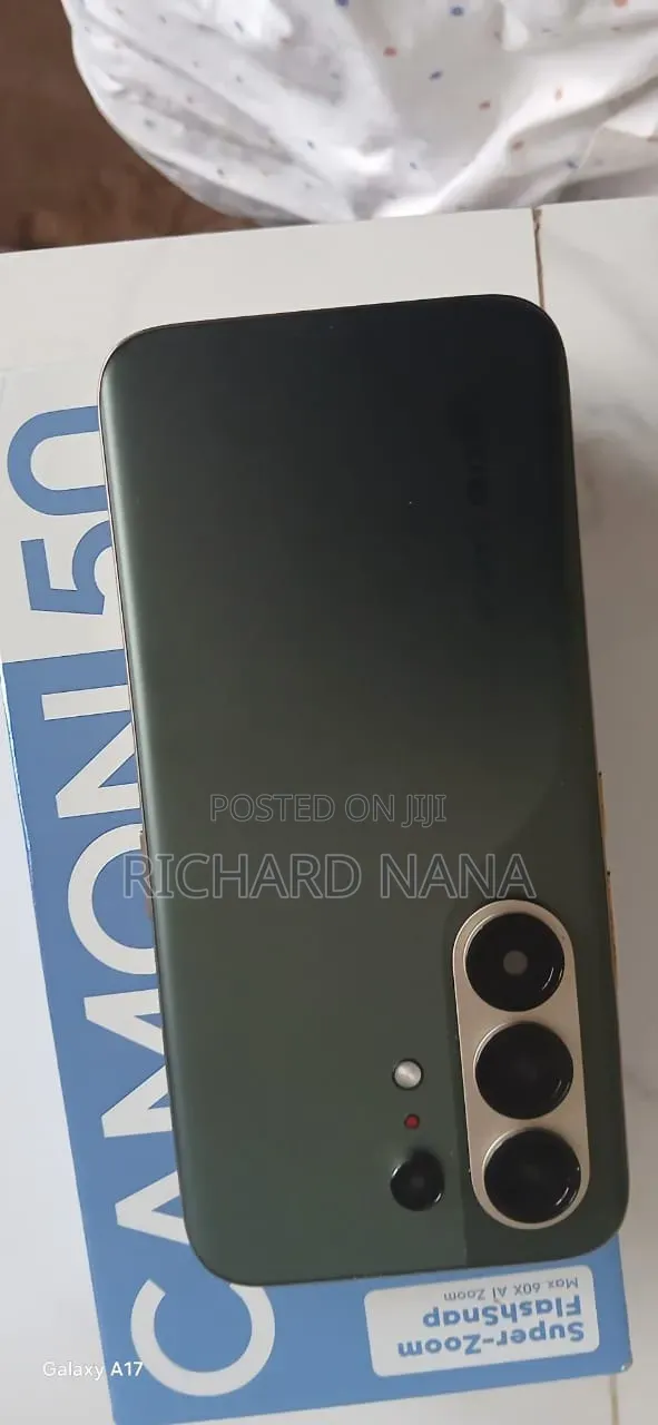 New Tecno Camon 50 Pro 256 GB Green