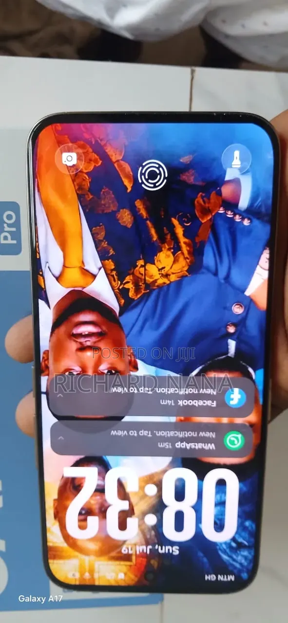 New Tecno Camon 50 Pro 256 GB Green