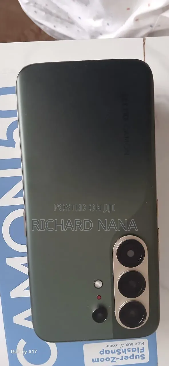New Tecno Camon 50 Pro 256 GB Green