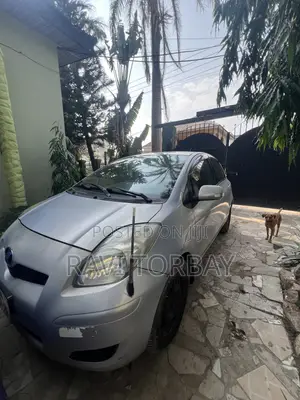 Toyota Vitz 2010 Silver