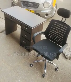Office Desk and Chair