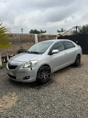 Toyota Belta 2010 Silver