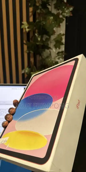 New Apple iPad (2025) 128 GB Pink