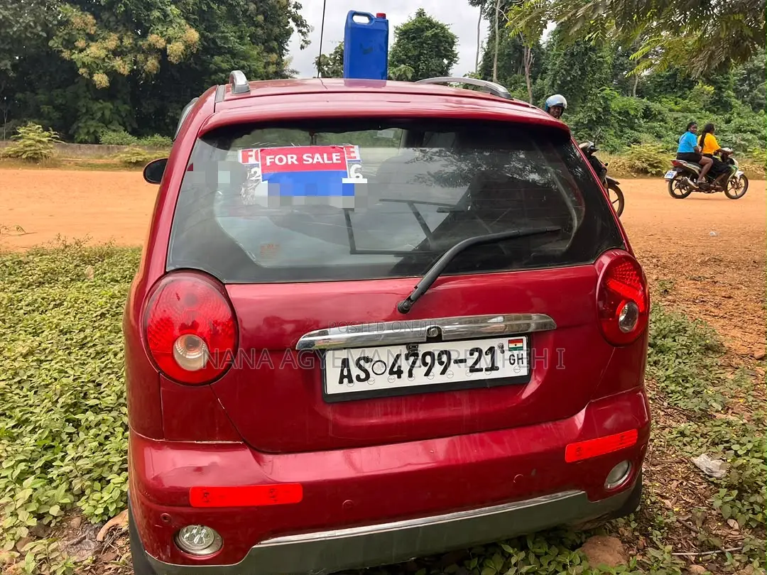Daewoo Matiz 1.0 SE 2010 Red