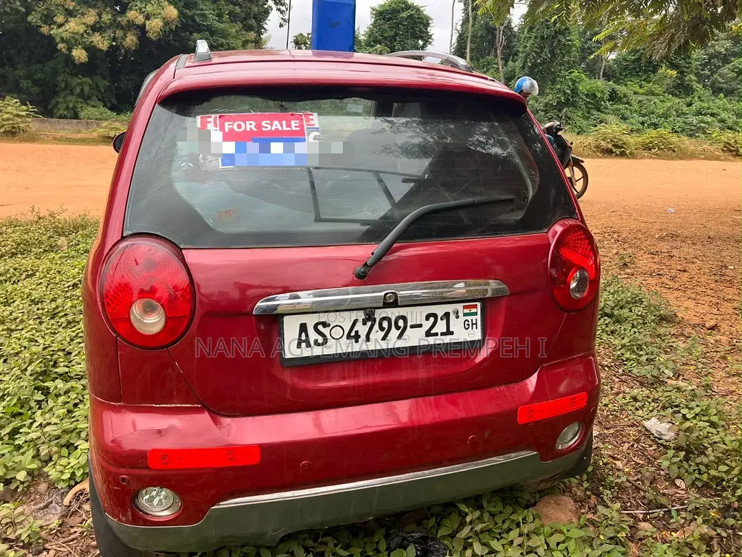 Daewoo Matiz 1.0 SE 2010 Red