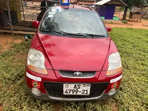 Daewoo Matiz 1.0 SE 2010 Red