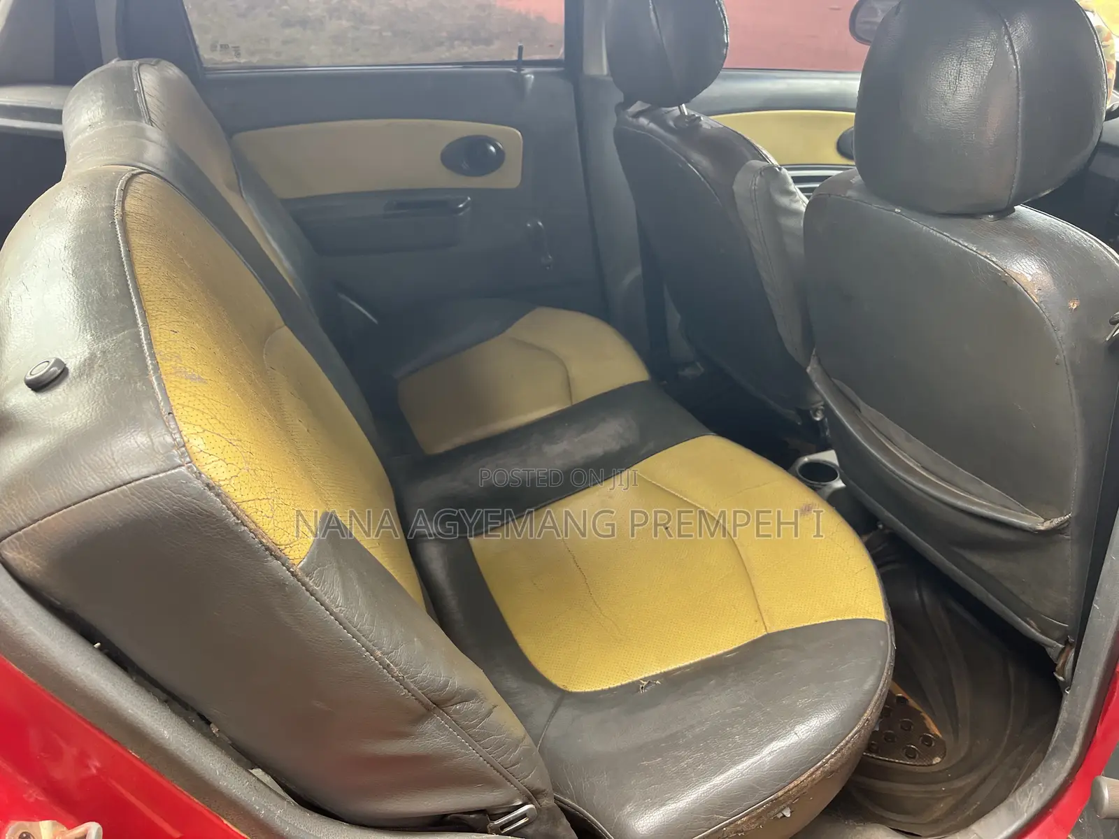 Daewoo Matiz 1.0 SE 2010 Red