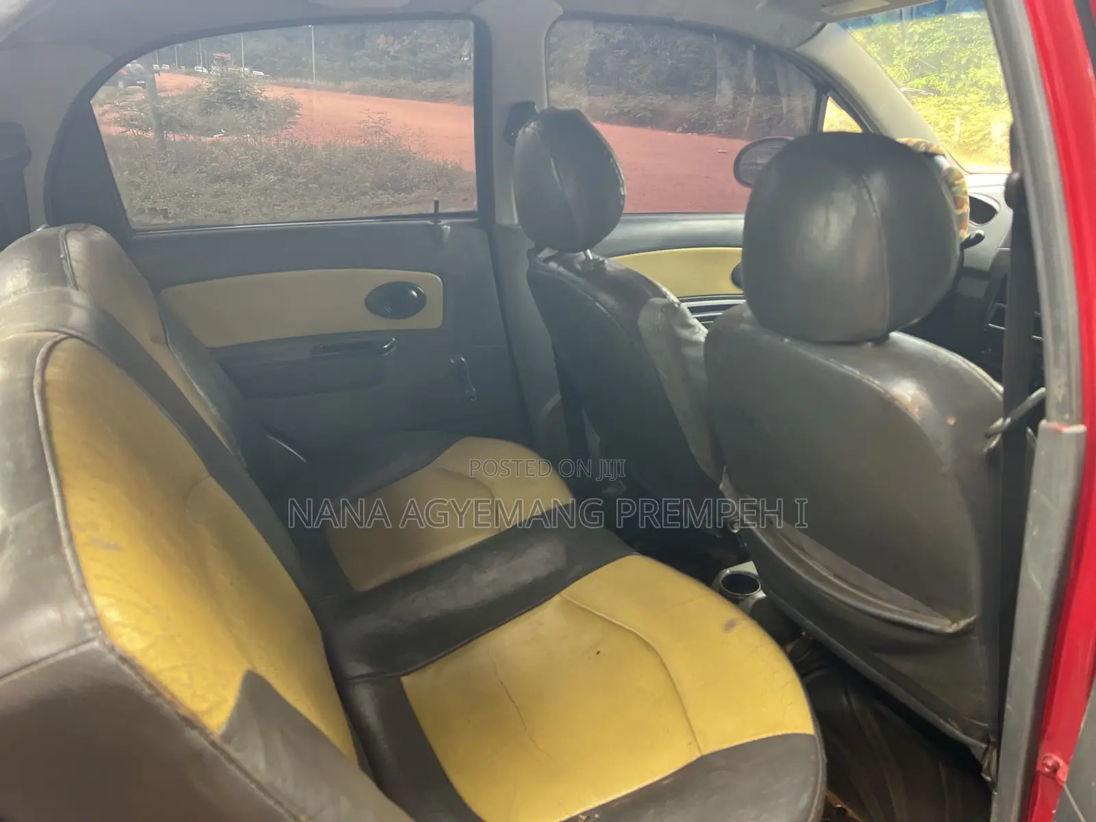Daewoo Matiz 1.0 SE 2010 Red