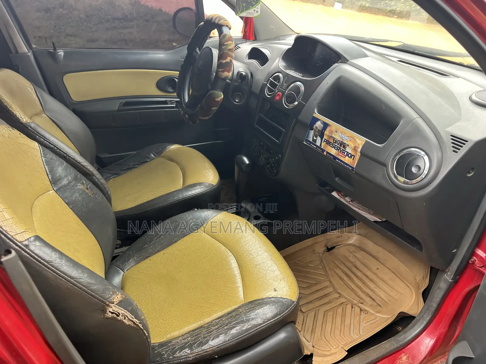 Daewoo Matiz 1.0 SE 2010 Red