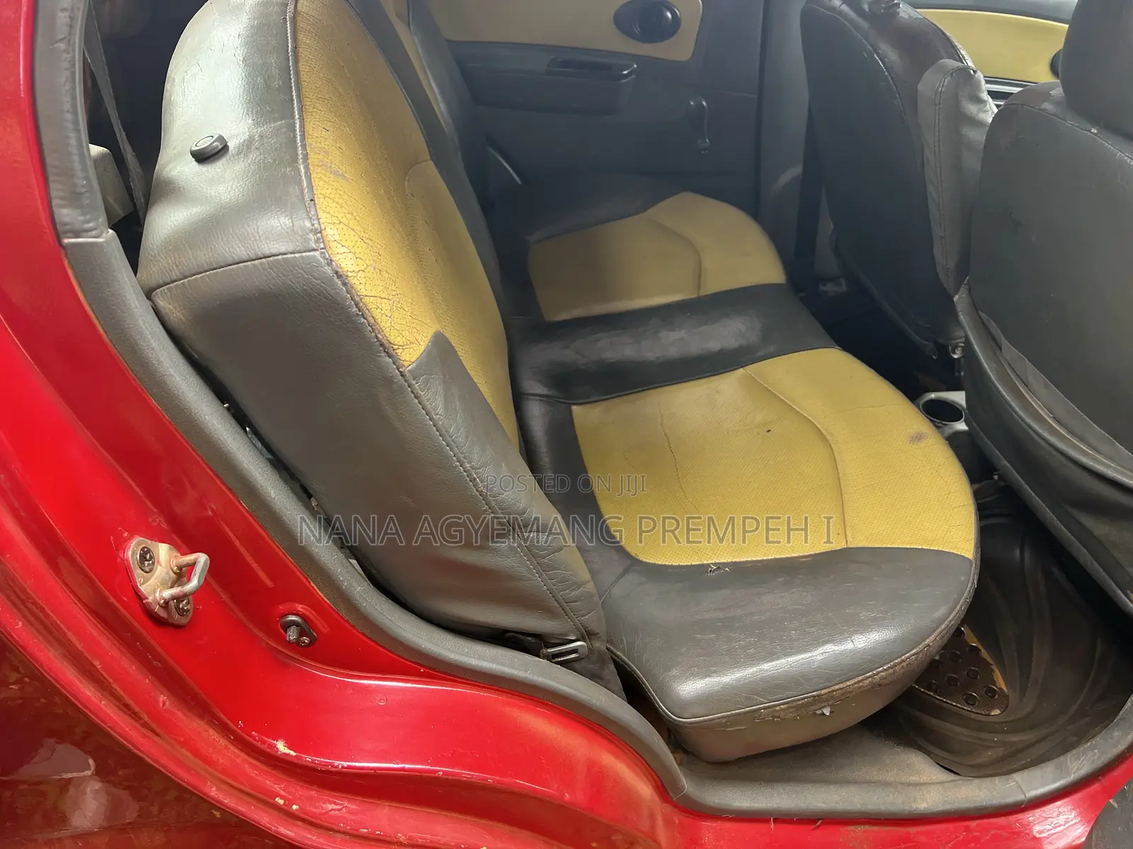 Daewoo Matiz 1.0 SE 2010 Red