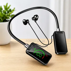 Wireless Bluetooth Neckband Earphones – Clear Sound Long Battery Life