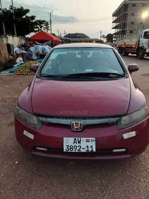 Honda Civic 1.8 Coupe EX Automatic 2007 Red