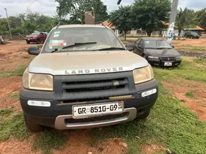 Land Rover Freelander 2000 Silver