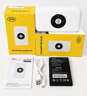 MTN 4G MiFi — Pocket WiFi Anywhere You Go