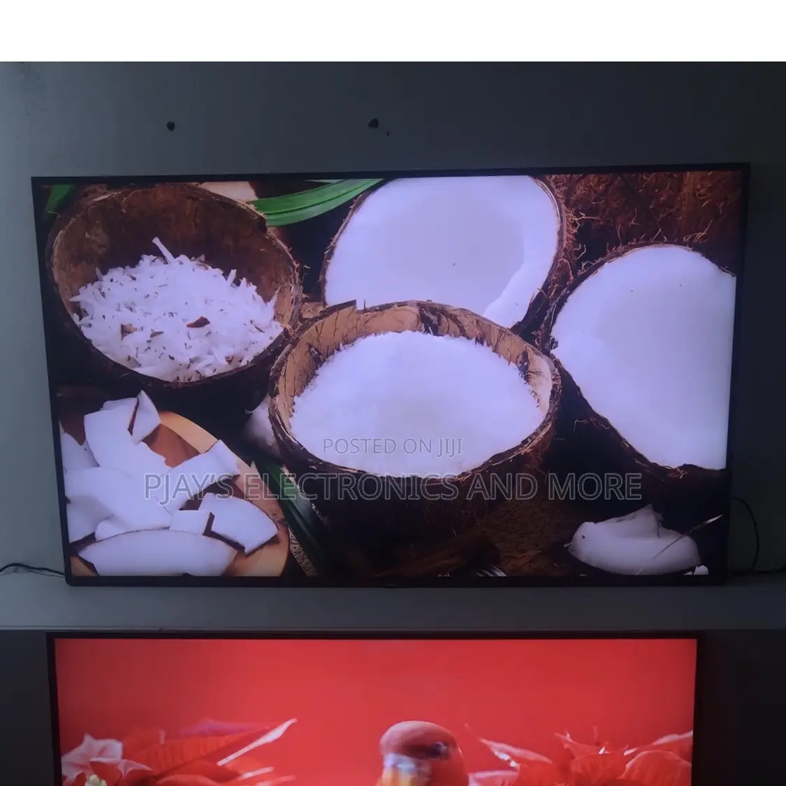 Samsung 55 Inch Crystals Clear Smart TV