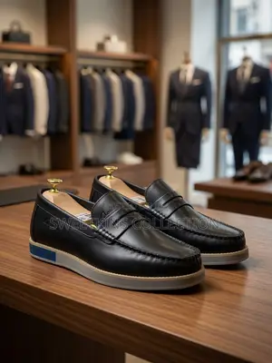 Original Clark’s Loafers Come in Black and Coffee Brown