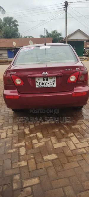 Toyota Corolla 1.8 2008 Red