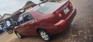 Toyota Corolla 1.8 2008 Red