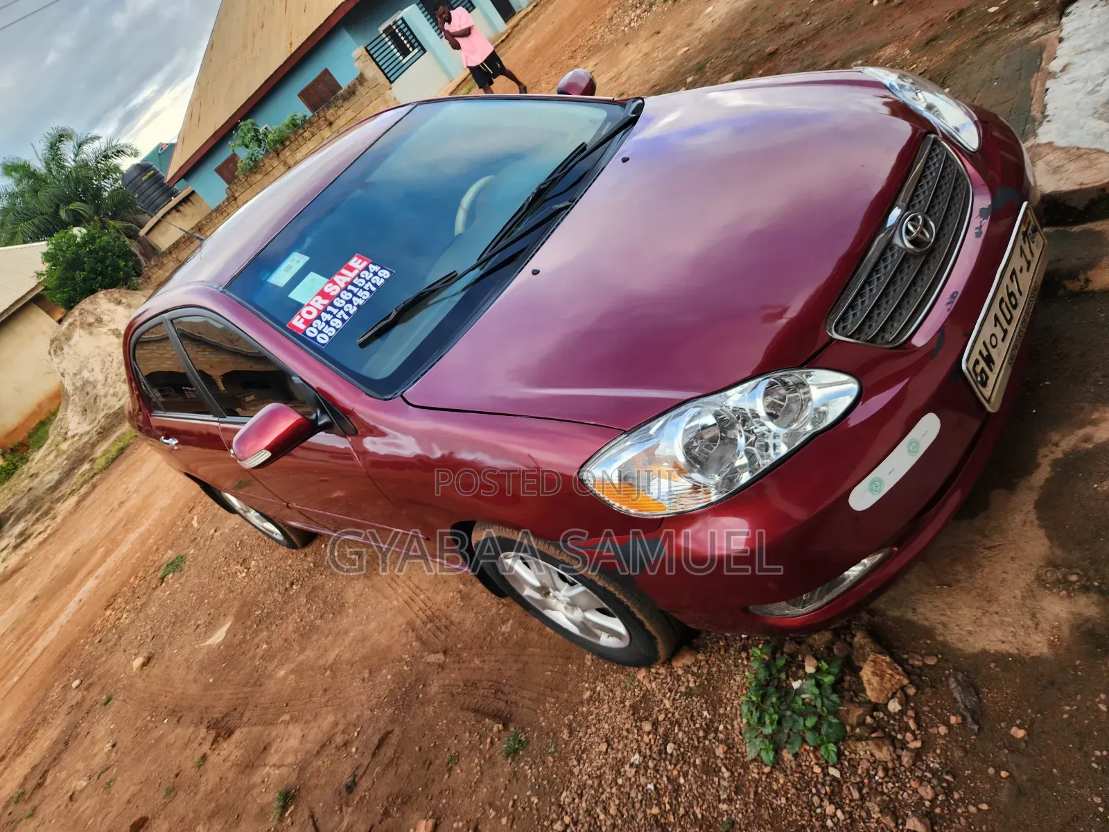 Toyota Corolla 1.8 2008 Red
