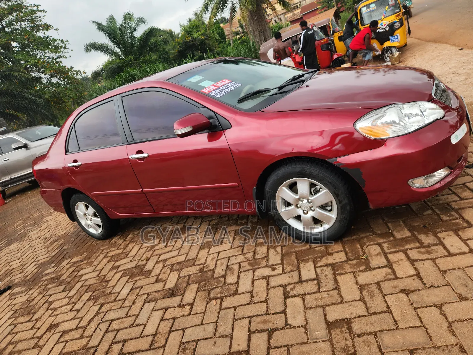 Toyota Corolla 1.8 2008 Red