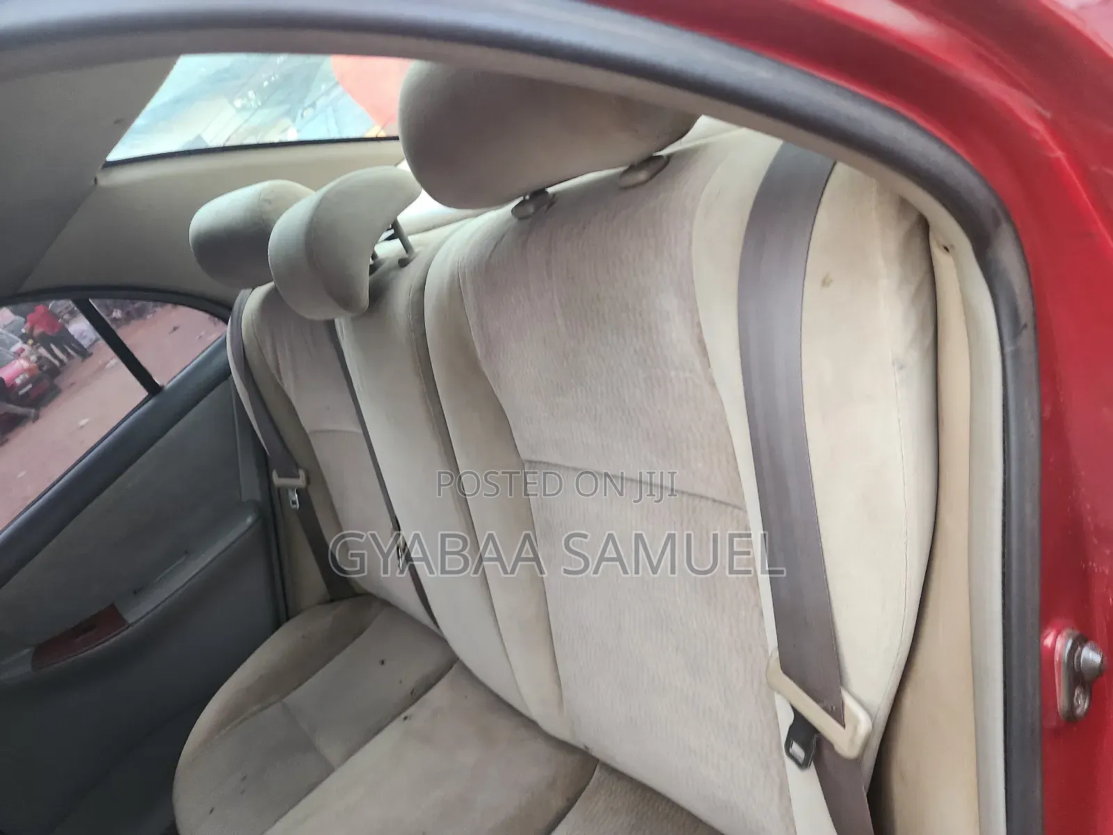 Toyota Corolla 1.8 2008 Red