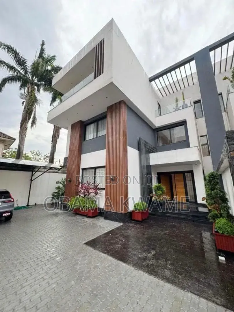 Furnished 5bdrm Villa in Laryea Homes, US Embassy Area for rent