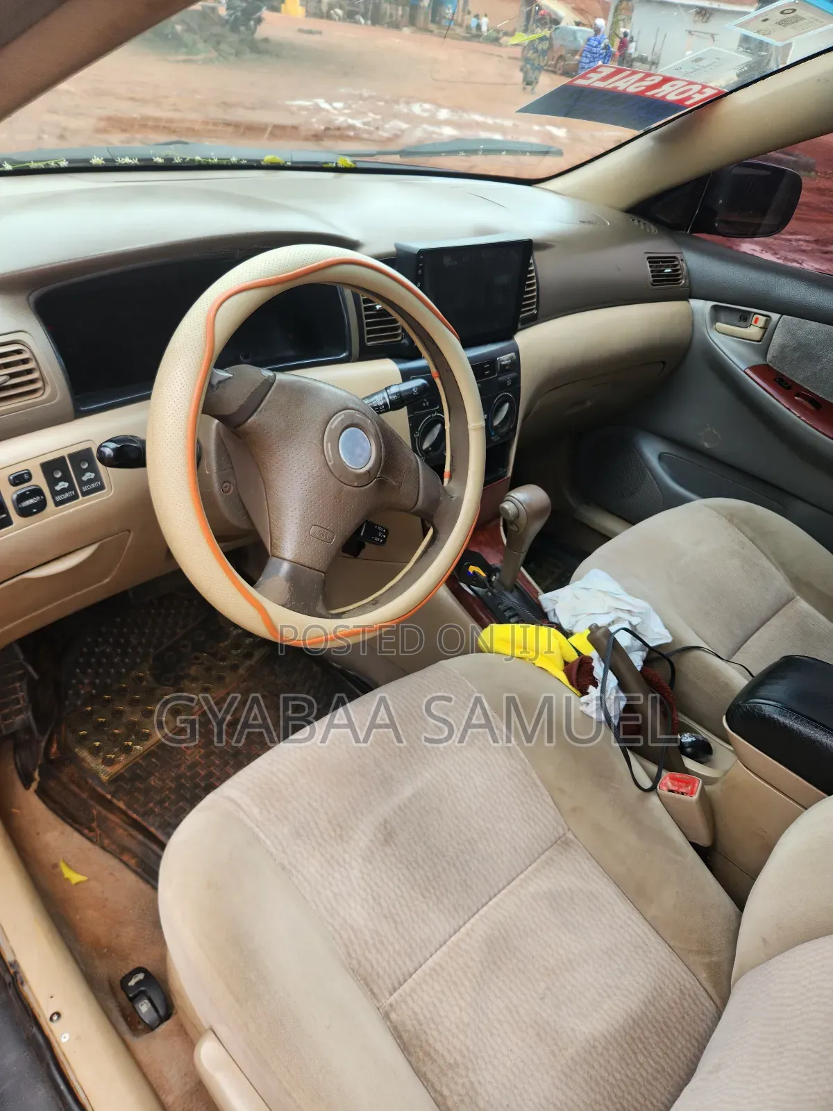 Toyota Corolla 1.8 2008 Red