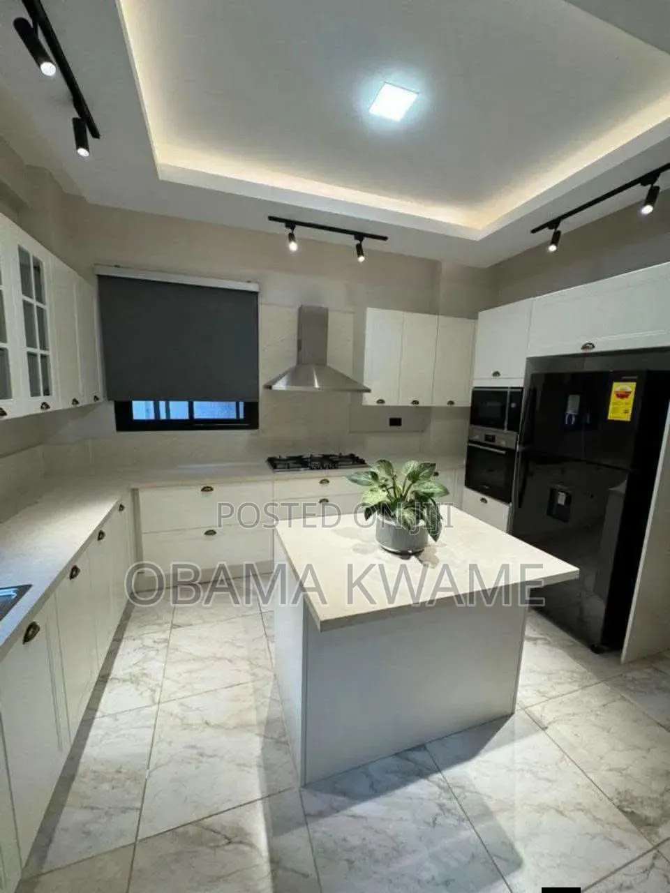 Furnished 5bdrm Villa in Laryea Homes, US Embassy Area for rent