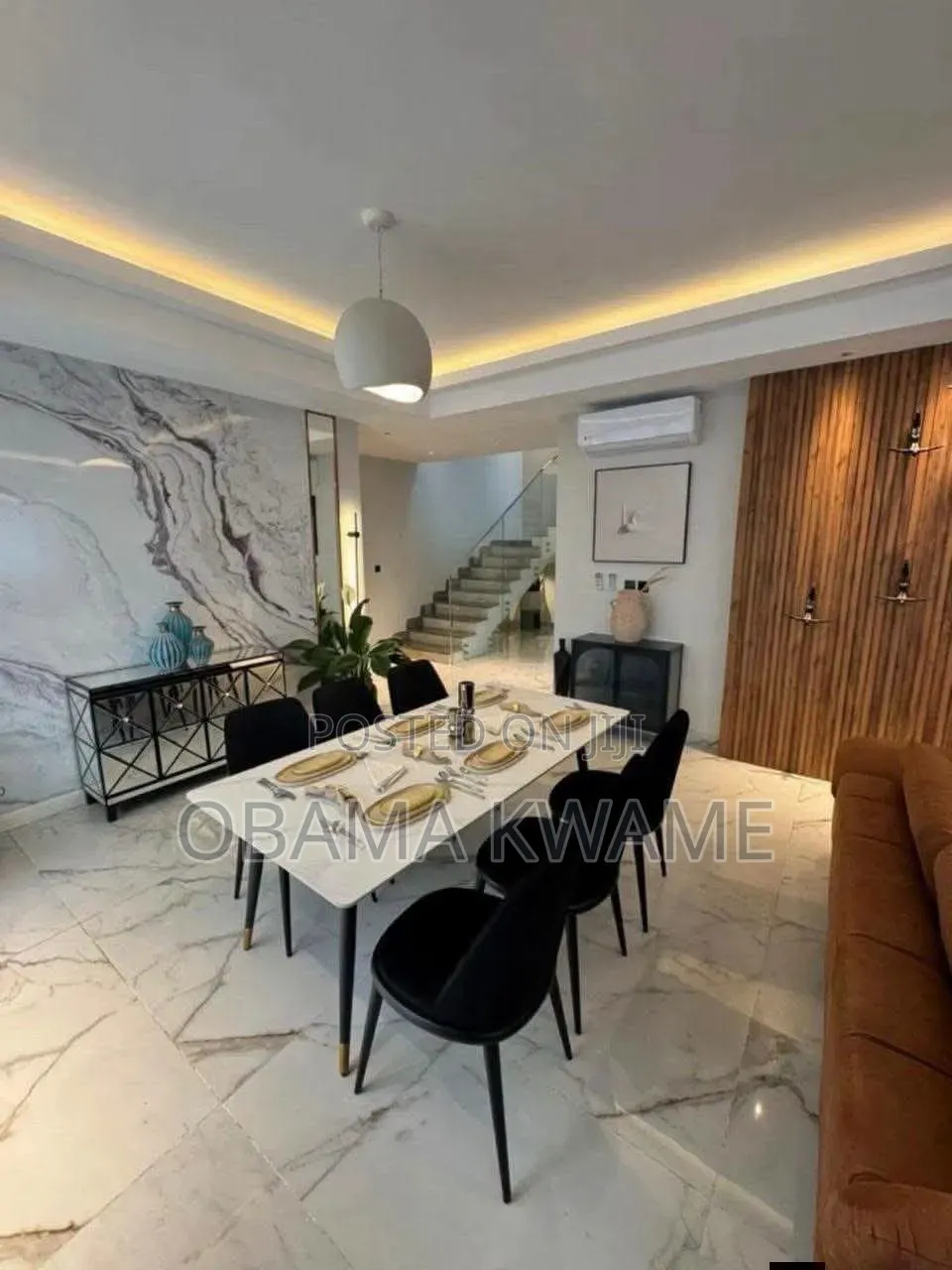 Furnished 5bdrm Villa in Laryea Homes, US Embassy Area for rent