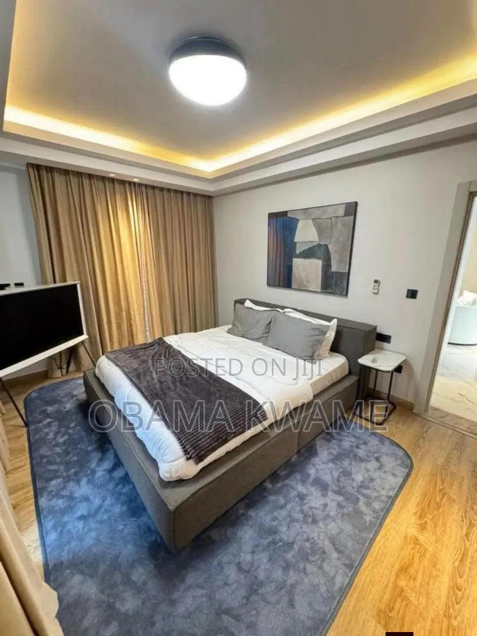 Furnished 5bdrm Villa in Laryea Homes, US Embassy Area for rent