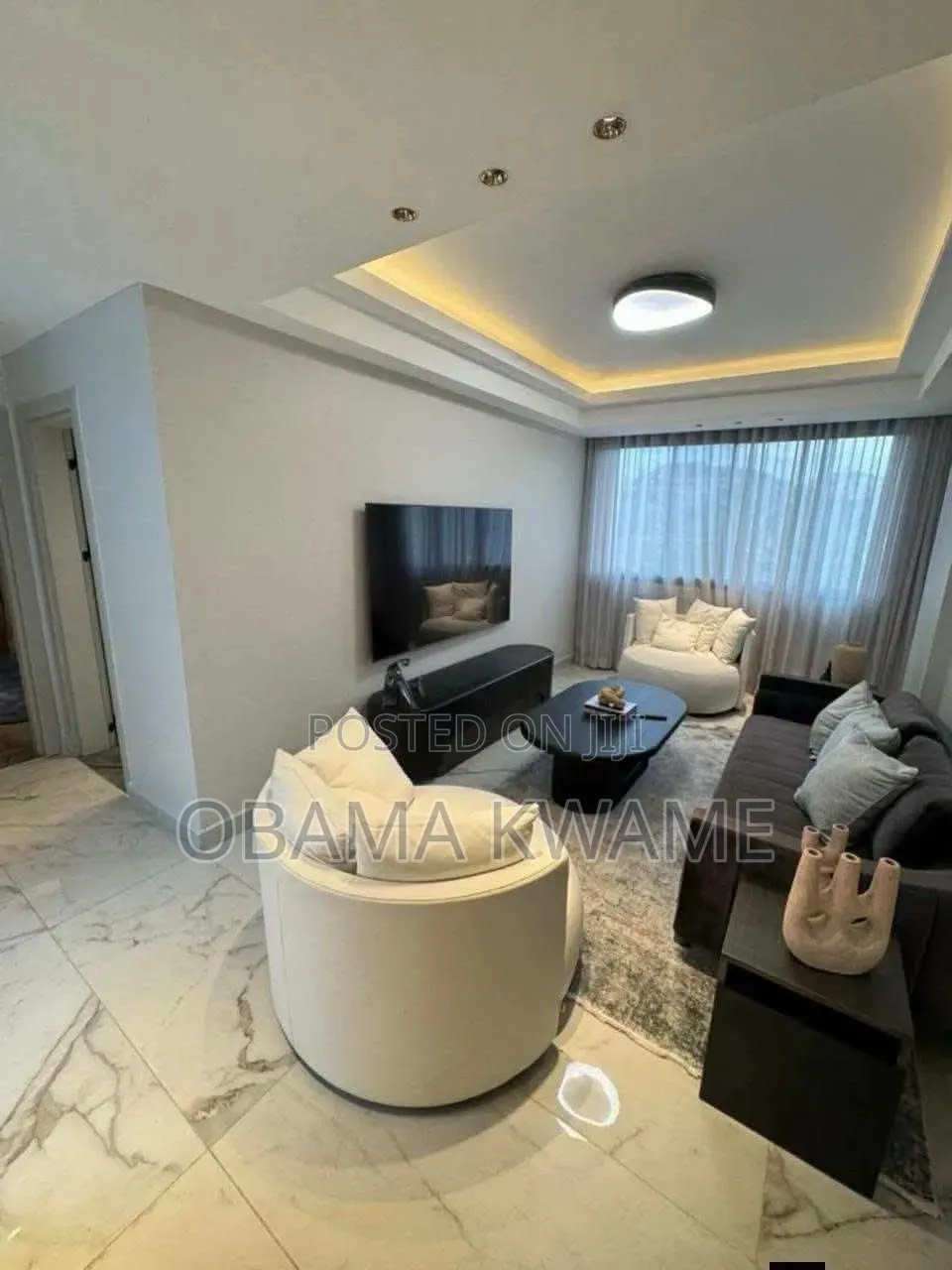 Furnished 5bdrm Villa in Laryea Homes, US Embassy Area for rent