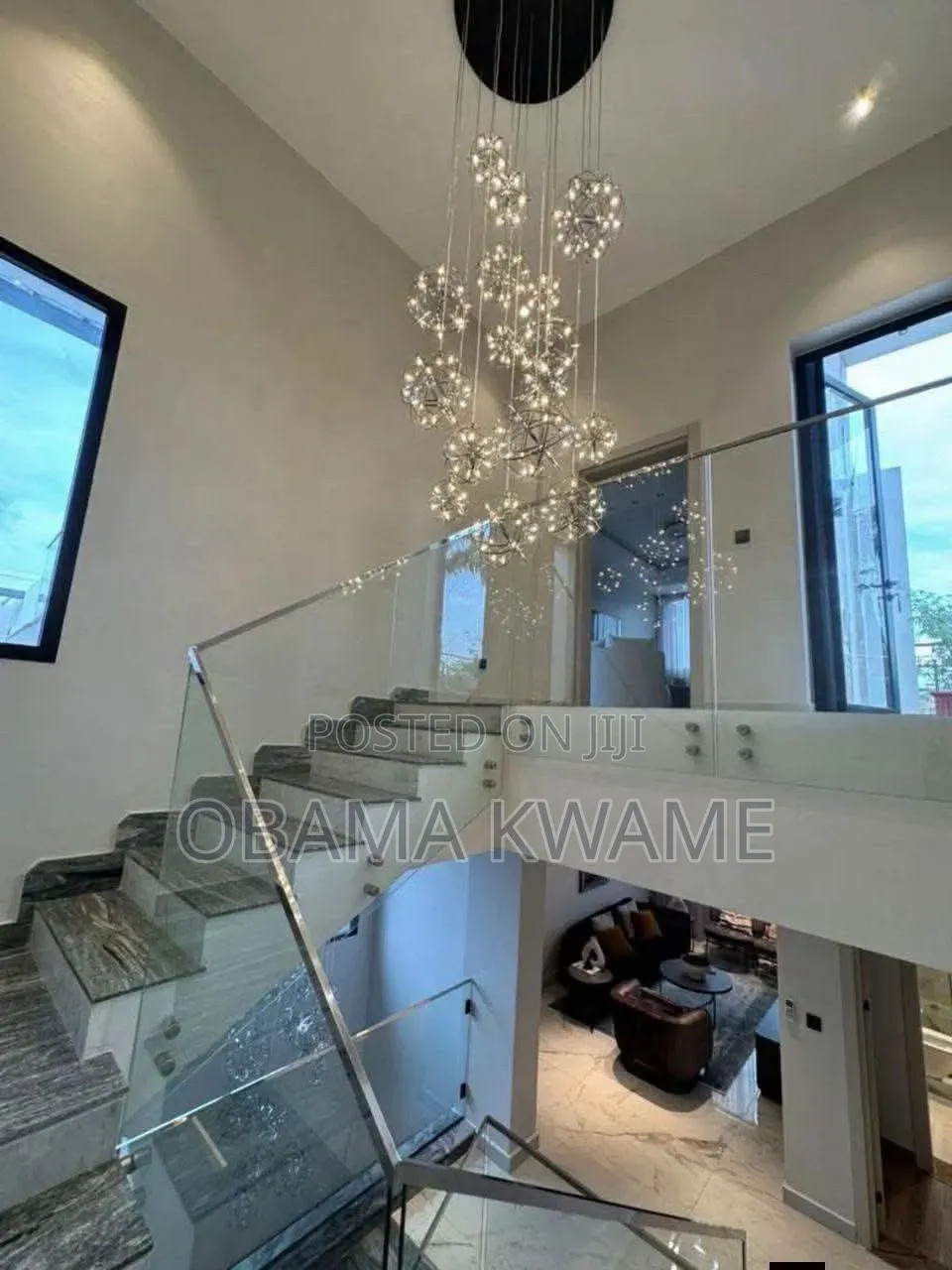 Furnished 5bdrm Villa in Laryea Homes, US Embassy Area for rent