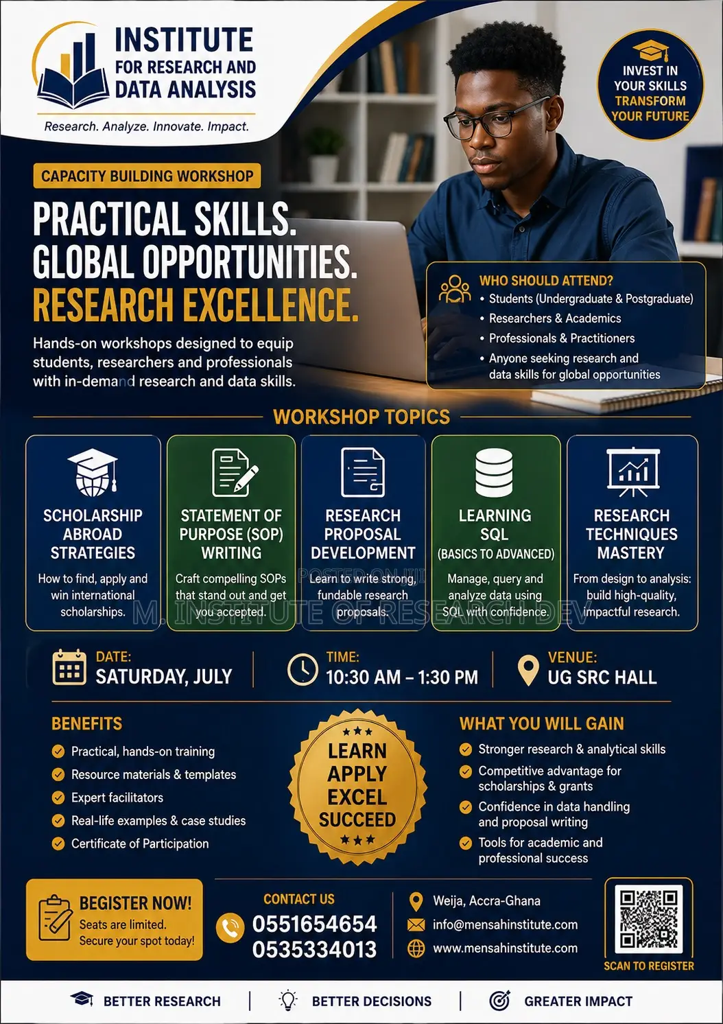 Workshop on Research Techniques
