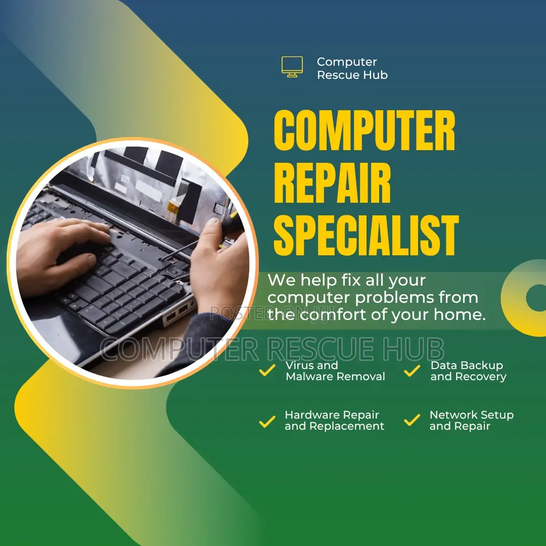 Computer Rescue Hub – Fast, Reliable Computer Repair Services