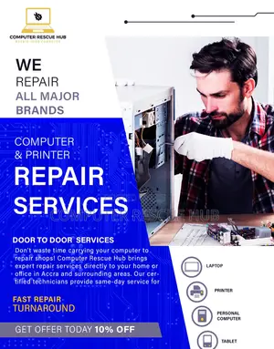 Computer Rescue Hub – Fast, Reliable Computer Repair Services