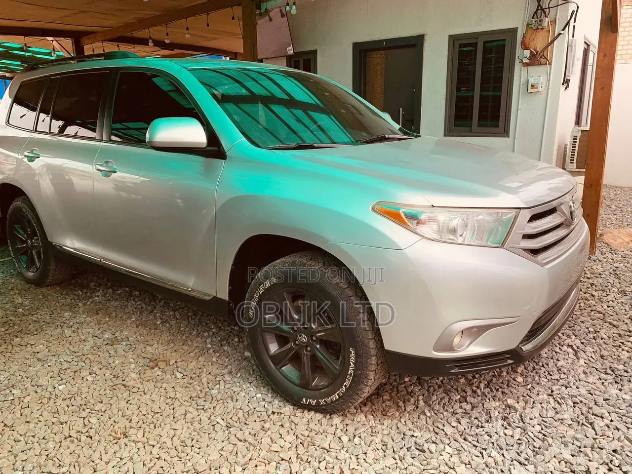 Toyota Highlander Limited 3.5l 4WD 2013 Silver